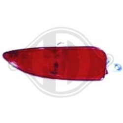 Feu antibrouillard arrière 1813296 pour VAUXHALL CORSA OE 13118663 DIEDERICHS