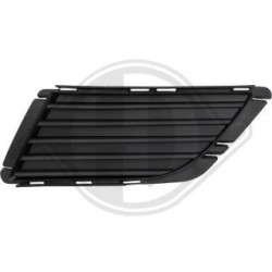 Grilles de ventilation de pare-chocs 1813349 pour VAUXHALL COMBO, CORSA DIEDERICHS