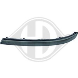 Baguette de garniture de pare-chocs 1813363 pour VAUXHALL CORSA OE 13120946 DIEDERICHS