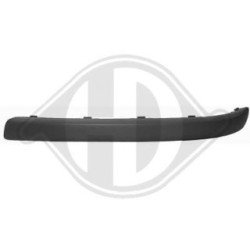 Baguette de garniture de pare-chocs 1813466 pour VAUXHALL CORSA OE 13120951 DIEDERICHS