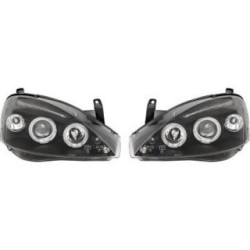 Headlight Set DIEDERICHS 1813585