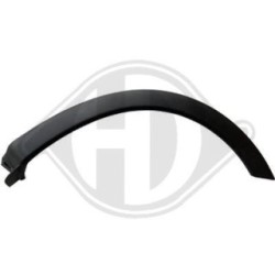 Élargisseur d'aile 1813669 pour VAUXHALL COMBO OE 9227309 DIEDERICHS