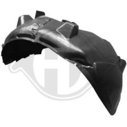 Doublure de passage de roue 1814008 pour VAUXHALL CORSA OE 13187355 DIEDERICHS