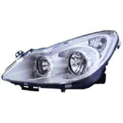 Headlight DIEDERICHS 1814081 OE Ref 1216189