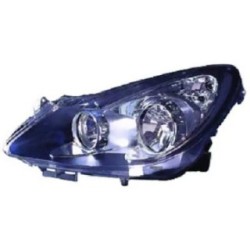 Headlight DIEDERICHS 1814083 OE Ref 1216194