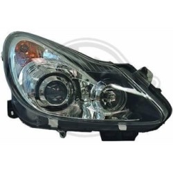 Phare 1814084 pour VAUXHALL CORSA OE 93189366 DIEDERICHS