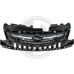 Grille de radiateur 1814140 pour VAUXHALL CORSA OE 13344482 DIEDERICHS