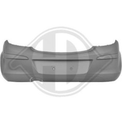 Pare-chocs 1814258 pour VAUXHALL CORSA OE 1404244 DIEDERICHS