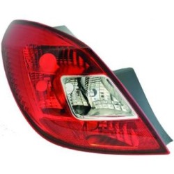 Tail Light Assembly DIEDERICHS 1814291 OE Ref 93190950