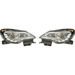 Kit de phares 1814587 pour VAUXHALL CORSA