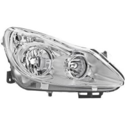 Headlight DIEDERICHS 1814980 OE Ref 93189358