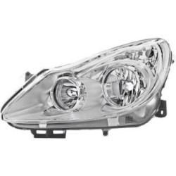 Headlight DIEDERICHS 1814981 OE Ref 93189357