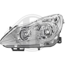 Headlight DIEDERICHS 1814981 OE Ref 93189357 DIEDERICHS
