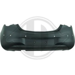 Pare-chocs 1815057 pour VAUXHALL CORSA OE 13430098 DIEDERICHS