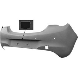 Bumper DIEDERICHS 1815058 OE Ref 1404686