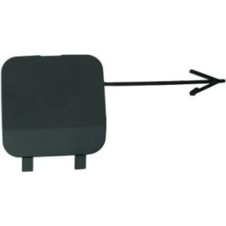 Rabat de crochet de remorquage 1815066 pour VAUXHALL CORSA OE 13399548