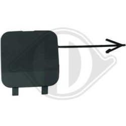 Rabat de crochet de remorquage 1815066 pour VAUXHALL CORSA OE 13399548 DIEDERICHS