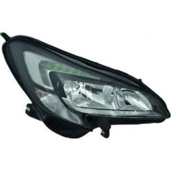Headlight DIEDERICHS 1815083 OE Ref 39108226