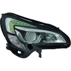 Headlight DIEDERICHS 1815085 OE Ref 39068627
