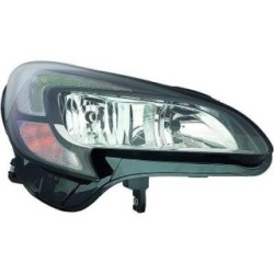 Headlight DIEDERICHS 1815982 OE Ref 39108227