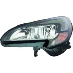 Headlight DIEDERICHS 1815983 OE Ref 39108226