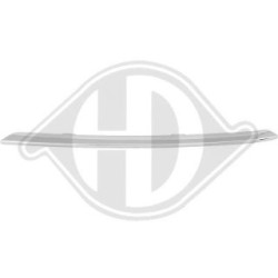 Baguette de calandre 1816033 pour VAUXHALL CORSA OE 9830283280 DIEDERICHS