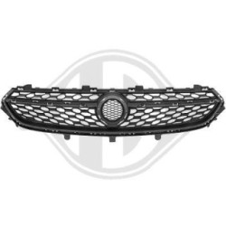 Grille de radiateur 1816040 pour VAUXHALL CORSA OE 9829474480 DIEDERICHS
