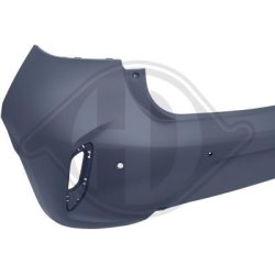 Pare-chocs DIEDERICHS 1816057 pour VAUXHALL CORSA OE 166335781T DIEDERICHS