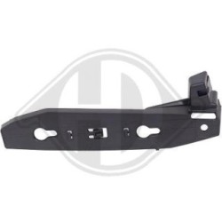 Support de fixation de pare-chocs 1816068 pour VAUXHALL CORSA OE 9829543780 DIEDERICHS