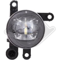 Feu antibrouillard avant 1816088 pour CITROËN, VAUXHALL, PEUGEOT OE 9831303680 DIEDERICHS