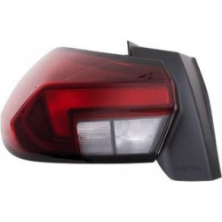 Ensemble de feu arrière 1816091 pour VAUXHALL CORSA OE 9829317380