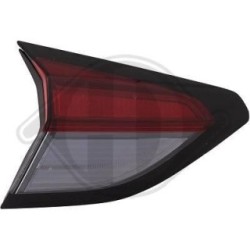 Ensemble de feu arrière 1816097 pour VAUXHALL CORSA OE 9830097780 DIEDERICHS