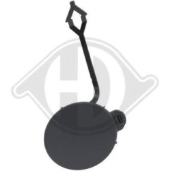 Cache-crochet de remorquage 1816154 pour VAUXHALL CORSA OE 166383621T DIEDERICHS