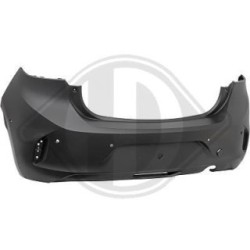 Pare-chocs 1816158 pour VAUXHALL CORSA OE 166335721T DIEDERICHS