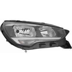 Headlight DIEDERICHS 1816980 OE Ref 9829465380