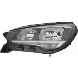 Headlight DIEDERICHS 1816981 OE Ref 9829465580