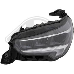 Headlight DIEDERICHS 1816983 OE Ref 9829522780