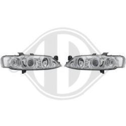 Headlight Set DIEDERICHS 1824680 DIEDERICHS