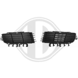 Grilles de ventilation de pare-chocs 1825046 pour VAUXHALL VECTRA OE 24450236 DIEDERICHS