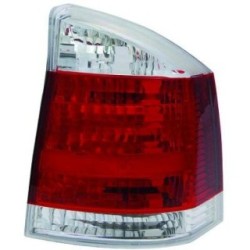 Tail Light Assembly DIEDERICHS 1825191 OE Ref 93175445