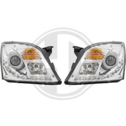 Phares avant 1825486 pour VAUXHALL VECTRA DIEDERICHS