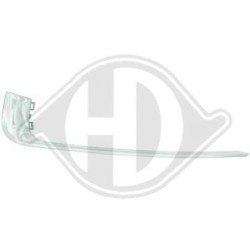 Kit de baguettes de calandre 1826043 pour VAUXHALL INSIGNIA DIEDERICHS