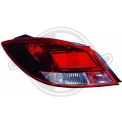Ensemble de feu arrière 1826090 pour VAUXHALL INSIGNIA OE 13279628 DIEDERICHS