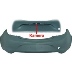 Bumper DIEDERICHS 1827057 OE Ref 1404651