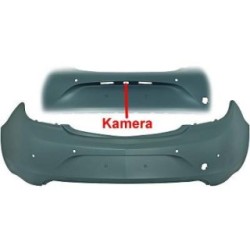 Bumper DIEDERICHS 1827058 OE Ref 1404641