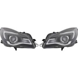Headlight Set DIEDERICHS 1827285