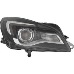 Headlight DIEDERICHS 1827982 OE Ref 13409907