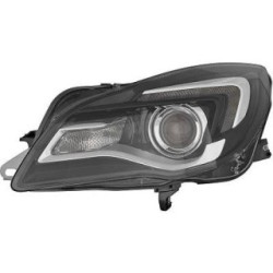 Headlight DIEDERICHS 1827983 OE Ref 13409906