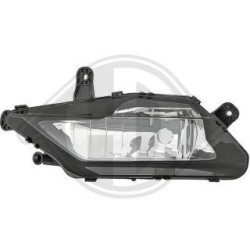 Phare antibrouillard avant 1828088 pour VAUXHALL INSIGNIA, MOKKA OE 13460224 DIEDERICHS