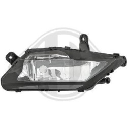 Phare antibrouillard avant 1828089 pour VAUXHALL INSIGNIA, MOKKA OE 13460223 DIEDERICHS